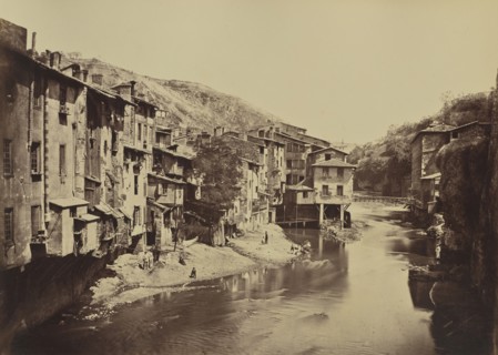 Vienne. St Jean; Édouard Baldus, French, born Germany, 1813 - 1889, France; about 1861; Albumen silver print