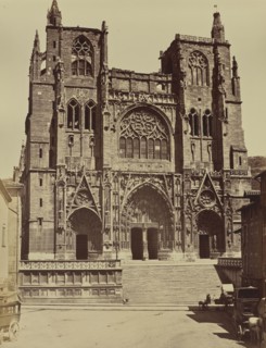 Vienne. St Maurice; Édouard Baldus, French, born Germany, 1813 - 1889, France; about 1861; Albumen silver print