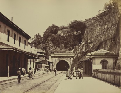 Vienne. Souterrain; Édouard Baldus, French, born Germany, 1813 - 1889, France; about 1861; Albumen silver print