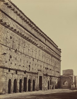 Orange. Théatre Antique; Édouard Baldus, French, born Germany, 1813 - 1889, France; about 1861; Albumen silver print