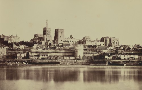 Avignon; Édouard Baldus, French, born Germany, 1813 - 1889, France; about 1861; Albumen silver print