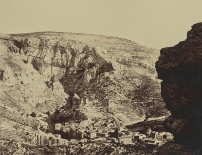 Vaucluse; Édouard Baldus, French, born Germany, 1813 - 1889, France; about 1861; Albumen silver print