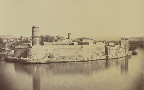 Marseille; Édouard Baldus, French, born Germany, 1813 - 1889, France; about 1861; Albumen silver print
