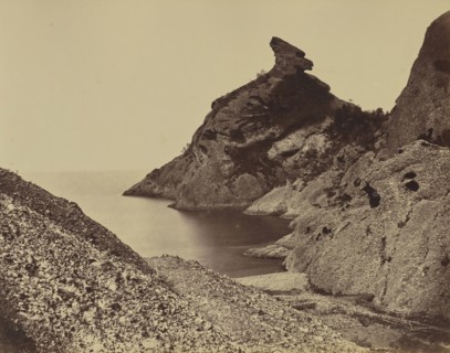 Le Moine; Édouard Baldus, French, born Germany, 1813 - 1889, France; about 1861; Albumen silver print