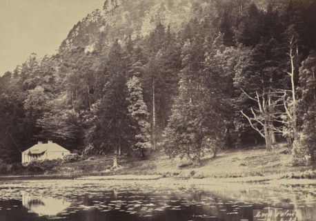Lock Polney. Dunkeld; Attributed to Robert Murray, Scottish, 1822 - 1893, Dunkeld, Great Britain; about 1865; Albumen silver