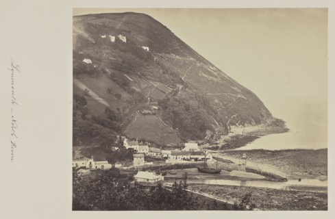 Lynmouth North Devon; Attributed to Francis Bedford, English, 1815,1816 - 1894, or Arthur James Melhuish, English, 1829 - 1895