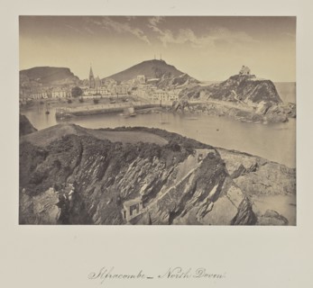 Ilfracombe - North Devon; Attributed to Francis Bedford, English, 1815,1816 - 1894, or F. A. Durnford, active 1850s