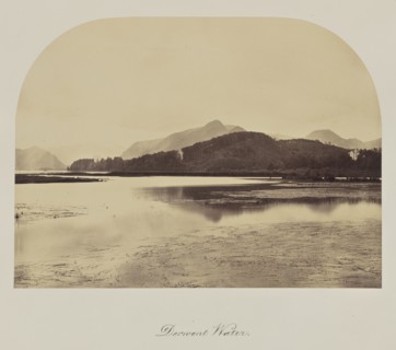 Derwent Water; Roger Fenton, English, 1819 - 1869, Derwent, Great Britain; about 1861; Albumen silver print