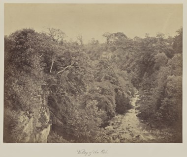Valley of the Esk; Esk, North York, Great Britain; about 1865; Albumen silver print