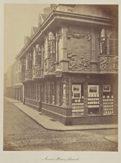 Ancient House - Ipswich; Attributed to John Dixon Piper, Scottish, active 1850s - 1860s, Ipswich, Great Britain; about 1862