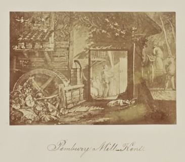 Pembury Mill - Kent; Caroline Bertolacci, British, born 1825, active 1860s - 1890, about 1863; Albumen silver print