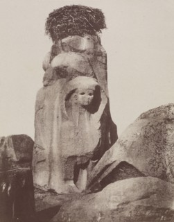 Cappadoce. Euïuk. Un des pieds-droits de la porte du palais; Jules Delbet, French, active 1860s, Rose-Joseph Lemercier French