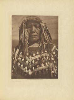 Piegan Woman; Edward S. Curtis, American, 1868 - 1952, Seattle, Washington, United States; 1911; Photogravure; 18.6 × 13.6 cm