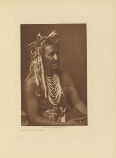 Running Owl - Piegan; Edward S. Curtis, American, 1868 - 1952, Seattle, Washington, United States; negative 1910; print 1911