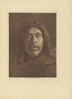 A Haida of Kung; Edward S. Curtis, American, 1868 - 1952, Seattle, Washington, United States; negative 1915; print 1916