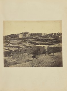 Bethlehem; James Robertson, English, 1813 - 1888, Felice Beato, 1832 - 1909, Antonio Beato English