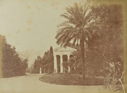Villa Reale, Naples; Mrs. Jane St. John, British, 1803 - 1882, Naples, Italy; 1856 - 1859; Albumen silver print from a paper