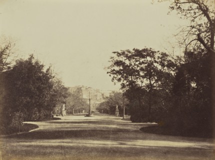 Naples, Villa Reale; Mrs. Jane St. John, British, 1803 - 1882, Naples, Italy; 1856 - 1859; Albumen silver print from a paper
