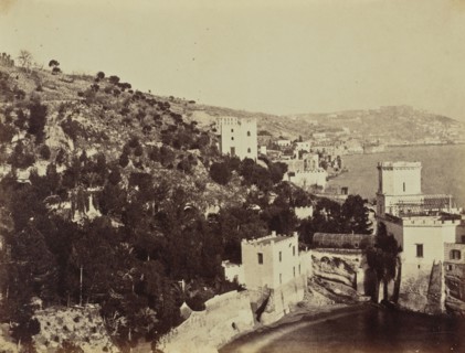 Naples from the Posilippo Road; Mrs. Jane St. John, British, 1803 - 1882, Naples, Italy; 1856 - 1859; Albumen silver print