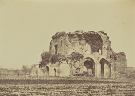 Temple of Minerva Medica, Rome; Mrs. Jane St. John, British, 1803 - 1882, Rome, Italy; 1856 - 1859; Albumen silver print