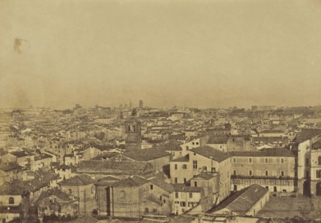 Rome; Mrs. Jane St. John, British, 1803 - 1882, Rome, Italy; 1856 - 1859; Albumen silver print from a paper negative; 17.3 x 24