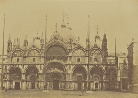 Church of St Mark, Venice; Mrs. Jane St. John, British, 1803 - 1882, Venice, Italy; 1856 - 1859; Albumen silver print