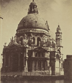 Sta Maria di Salute, Venice; Mrs. Jane St. John, British, 1803 - 1882, Venice, Italy; 1856 - 1859; Albumen silver print