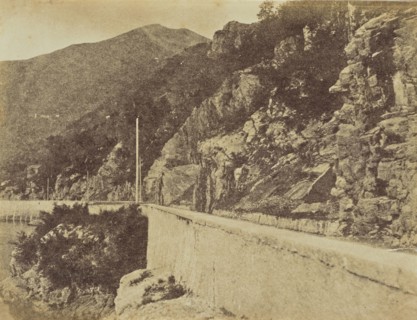 Stelvio Road, Como; Mrs. Jane St. John, British, 1803 - 1882, Como, Italy; 1856 - 1859; Albumen silver print from a paper