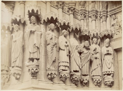 Amiens, France; 1870s - 1880s; Albumen silver print