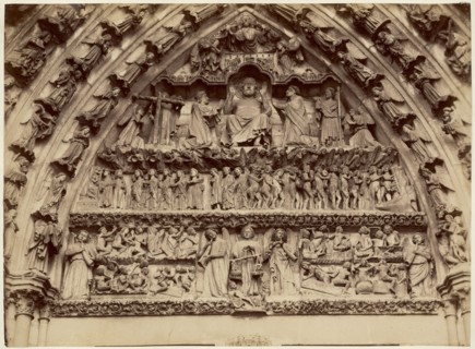 Amiens, France; 1870s - 1880s; Albumen silver print