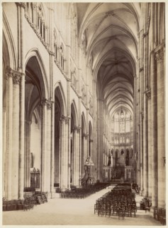 Amiens, France; 1870s - 1880s; Albumen silver print