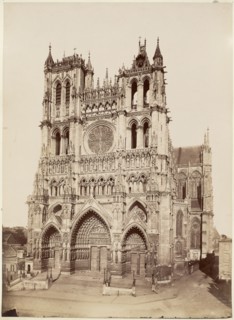 Amiens, France; 1870s - 1880s; Albumen silver print