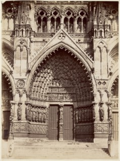 Amiens, France; 1870s - 1880s; Albumen silver print