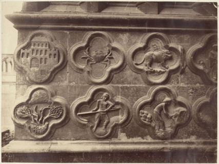 Amiens, France; 1870s - 1880s; Albumen silver print