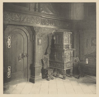 Ecke aus dem Hirschvogelsaal; W. Biede, German, active 1870s - 1880s, Nuremberg, Germany; 1870s - 1880s; Collotype