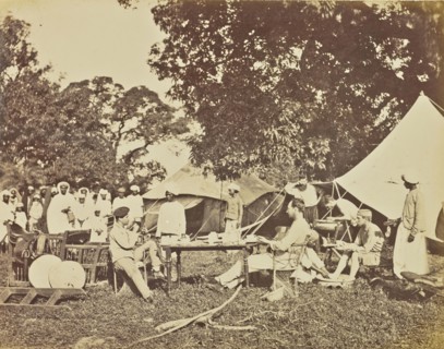 print; Colonel William Willoughby Hooper, British, 1837 - 1912, India; about 1870; Albumen silver print