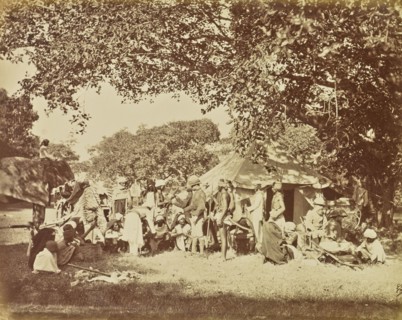 print; Colonel William Willoughby Hooper, British, 1837 - 1912, India; about 1870; Albumen silver print