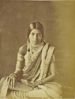 print; Willoughby Wallace Hooper, English, 1837 - 1912, India; about 1870; Albumen silver print
