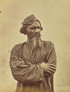 print; Colonel William Willoughby Hooper, British, 1837 - 1912, India; about 1870; Albumen silver print