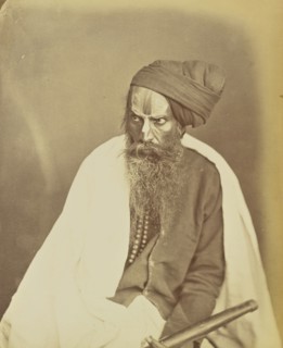 print; Colonel William Willoughby Hooper, British, 1837 - 1912, India; about 1870; Albumen silver print