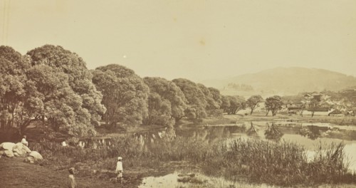 print; Colonel William Willoughby Hooper, British, 1837 - 1912, India; about 1870; Albumen silver print