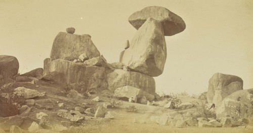 print; Colonel William Willoughby Hooper, British, 1837 - 1912, India; about 1870; Albumen silver print