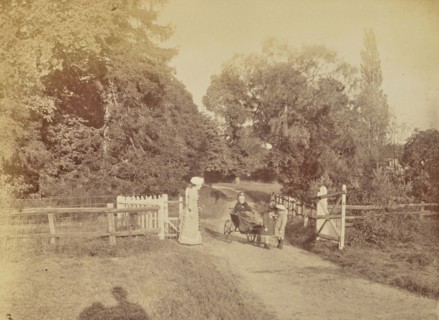 print; Colonel William Willoughby Hooper, British, 1837 - 1912, India; about 1870; Albumen silver print