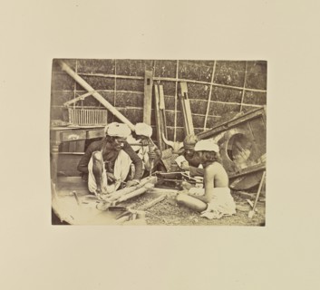 print; Colonel William Willoughby Hooper, British, 1837 - 1912, India; about 1870; Albumen silver print