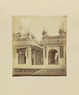 print; Colonel William Willoughby Hooper, British, 1837 - 1912, India; about 1870; Albumen silver print