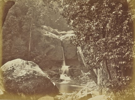 print; Colonel William Willoughby Hooper, British, 1837 - 1912, India; about 1870; Albumen silver print