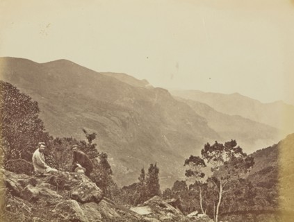 print; Colonel William Willoughby Hooper, British, 1837 - 1912, India; about 1870; Albumen silver print