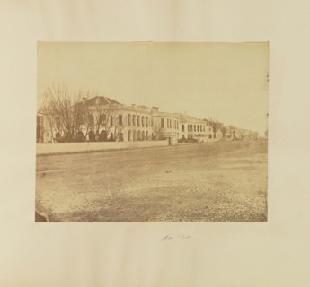 print; Colonel William Willoughby Hooper, British, 1837 - 1912, India; about 1870; Albumen silver print