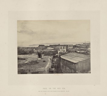 Suez, on the Red Sea; Francis Frith, English, 1822 - 1898, Suez, Egypt; about 1865; Albumen silver print