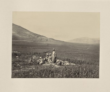 Jacob's Well, Near Shechem; Francis Frith, English, 1822 - 1898, Israel; about 1865; Albumen silver print